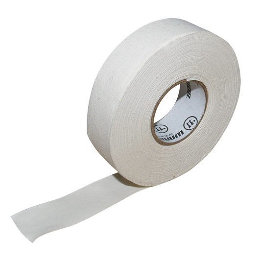 IJshockey stick tape | 24x50 grote rol wit/zwart