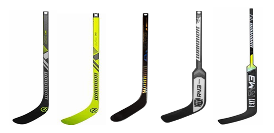 Mini Sticks | Warrior ijshockey mini stick