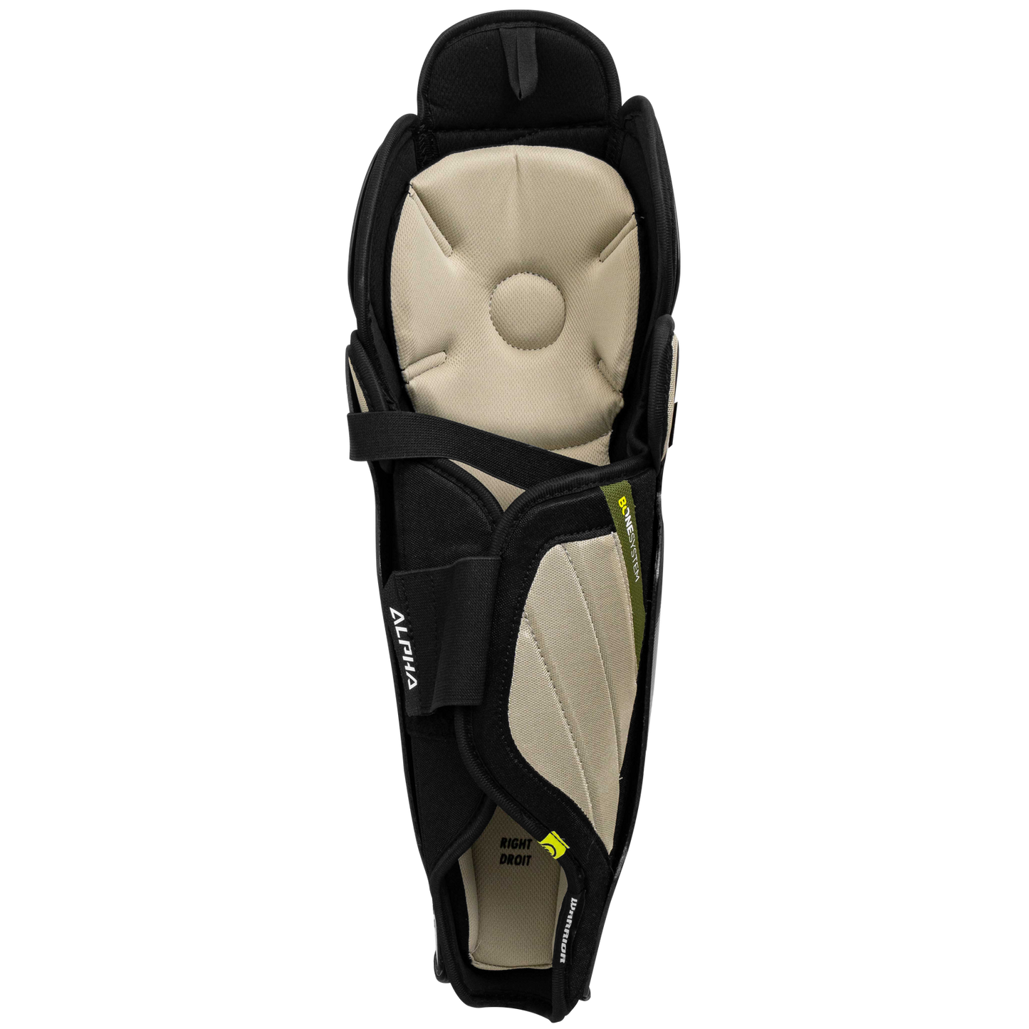 Alpha Lite | Warrior beenkappen voor ijshockey | Shin guards ijshockey