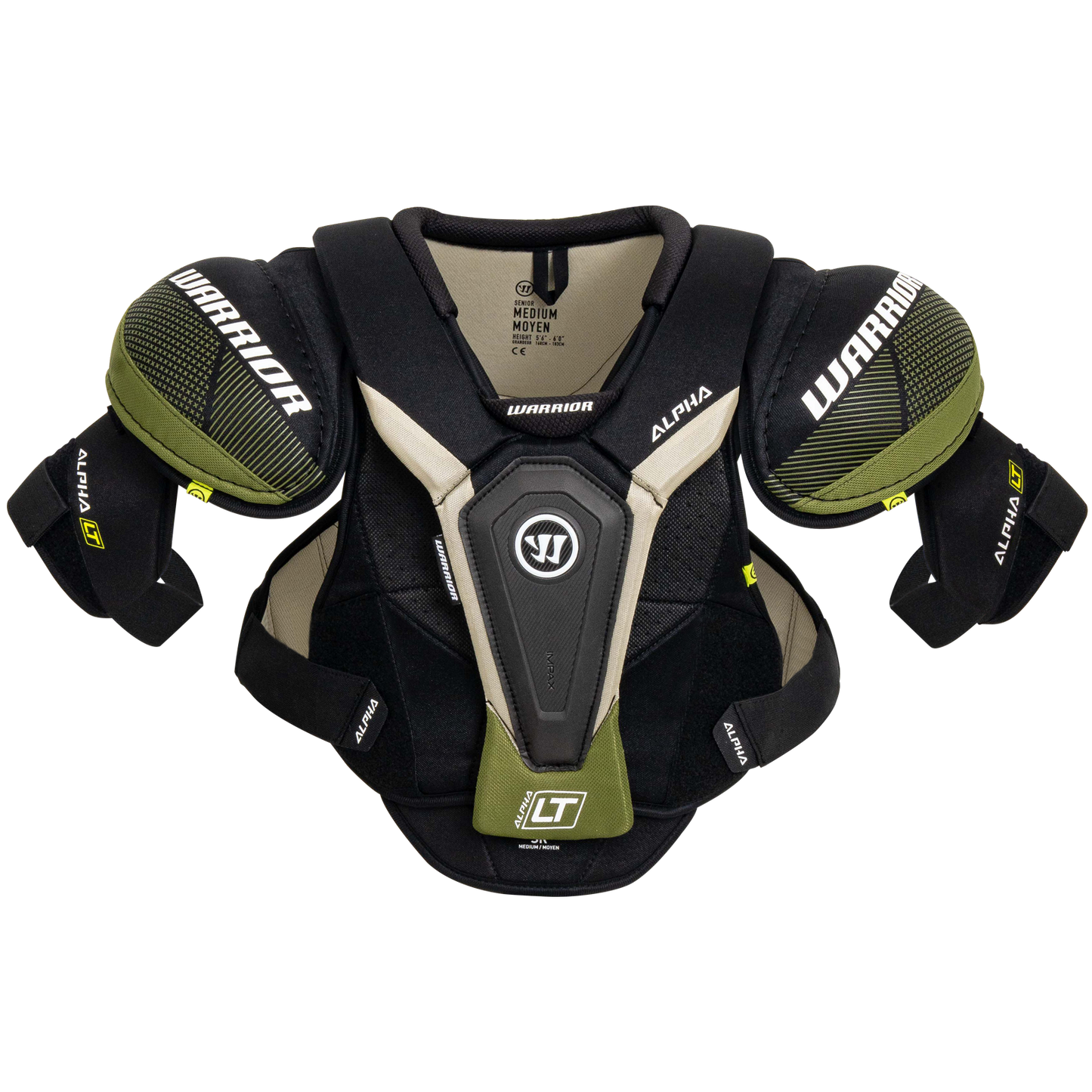 Alpha Lite | Warrior body protector ijshockey | Pro-lijn