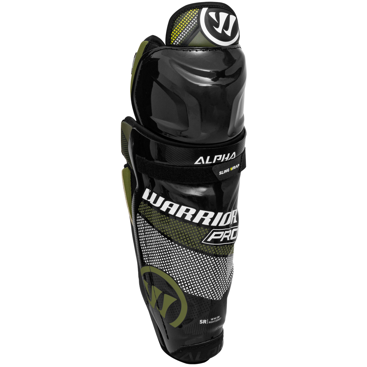 Alpha Pro | Warrior beenkappen voor ijshockey | shin guards voor ijshockey | top-lijn