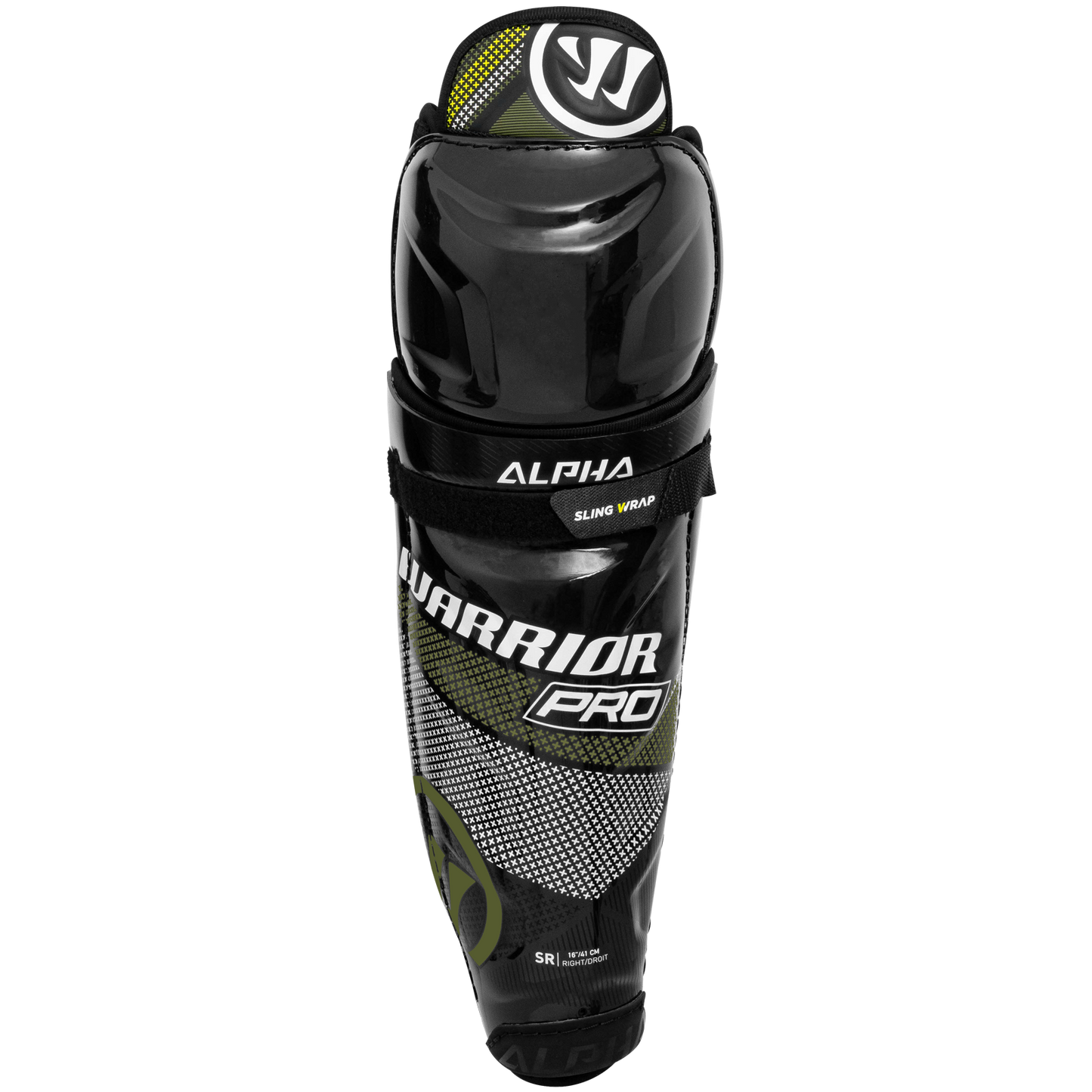 Alpha Pro | Warrior beenkappen voor ijshockey | shin guards voor ijshockey | top-lijn