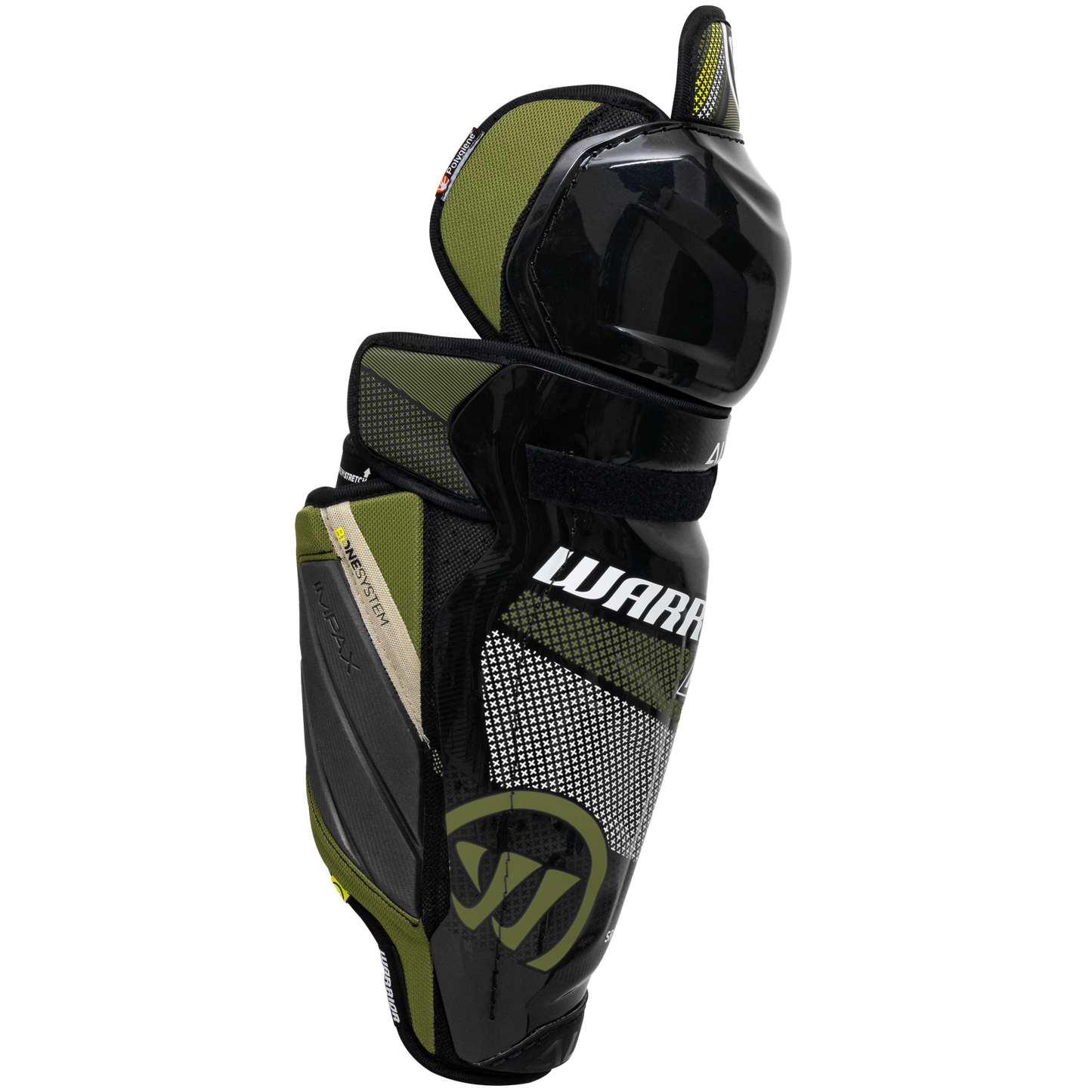 Alpha Pro | Warrior beenkappen voor ijshockey | shin guards voor ijshockey | top-lijn