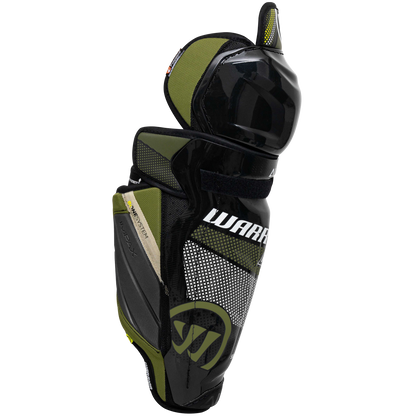 Alpha Pro | Warrior beenkappen voor ijshockey | shin guards voor ijshockey | top-lijn