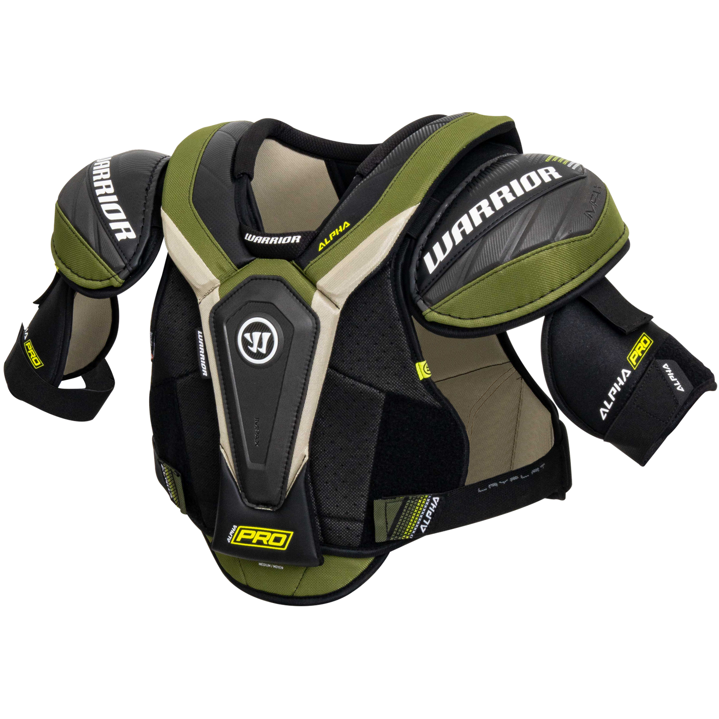Alpha PRO | Warrior body protector ijshockey | Toplijn